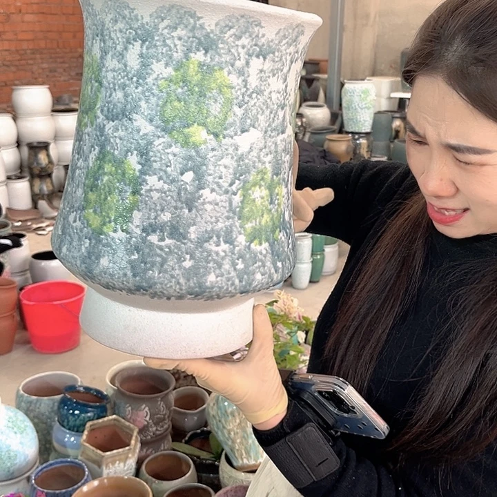 正品口20高30花盆……
