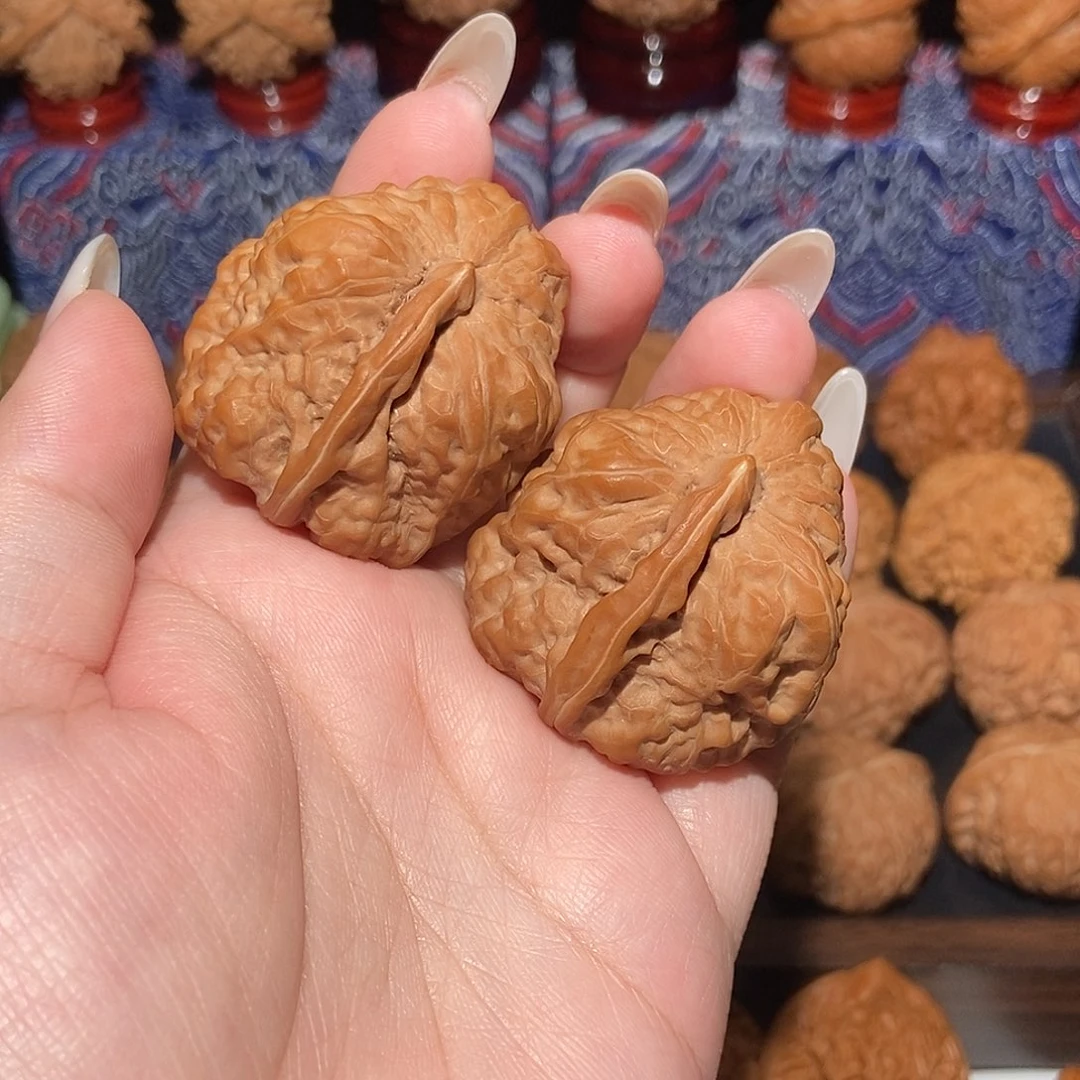 文玩核桃吊坠一帆风顺40