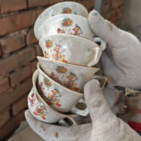 库存微瑕米老鼠六个