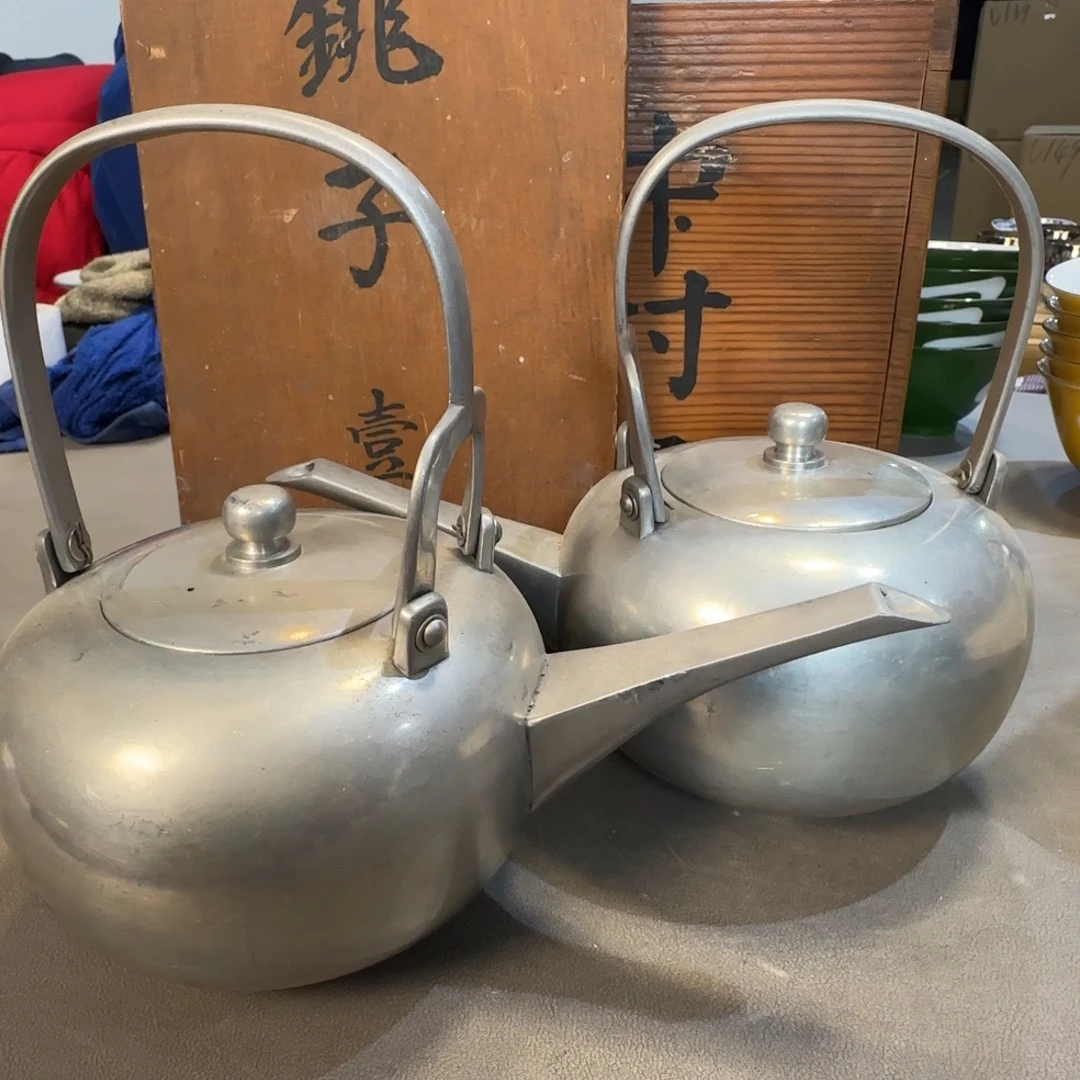 锡中古美术装饰工艺品