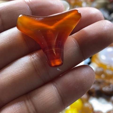 玛瑙/玉髓未镶嵌挂件