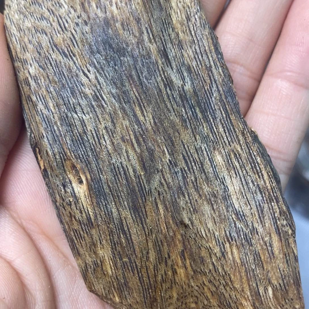 手把件沉香奇楠沉香可上卢馨香手把件17克