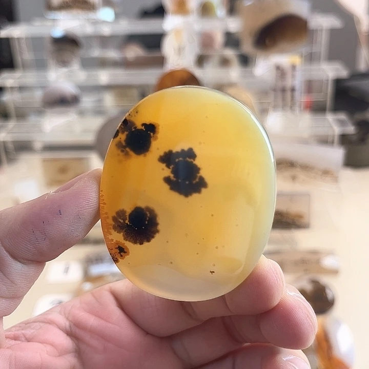 玛瑙/玉髓未镶嵌吊坠(不含链)