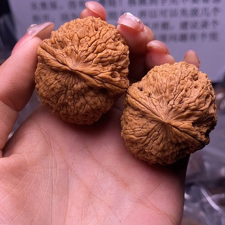 核桃云南野生铁核桃135号41mm