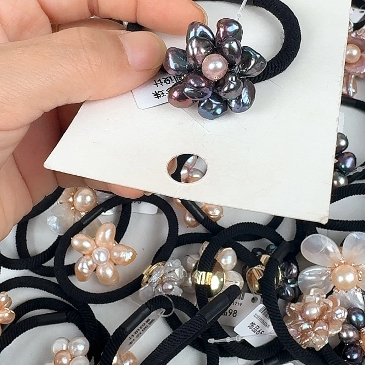 发饰未镶嵌淡水珍珠