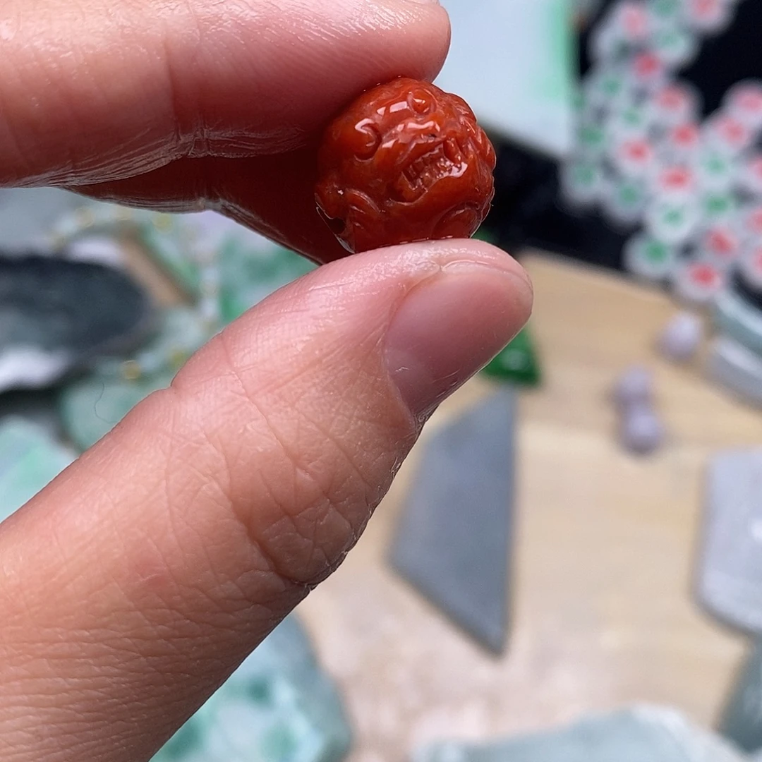 翡翠散珠缅甸翡翠A货