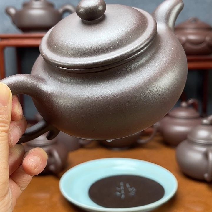 了***然大水潭天青仿古全手