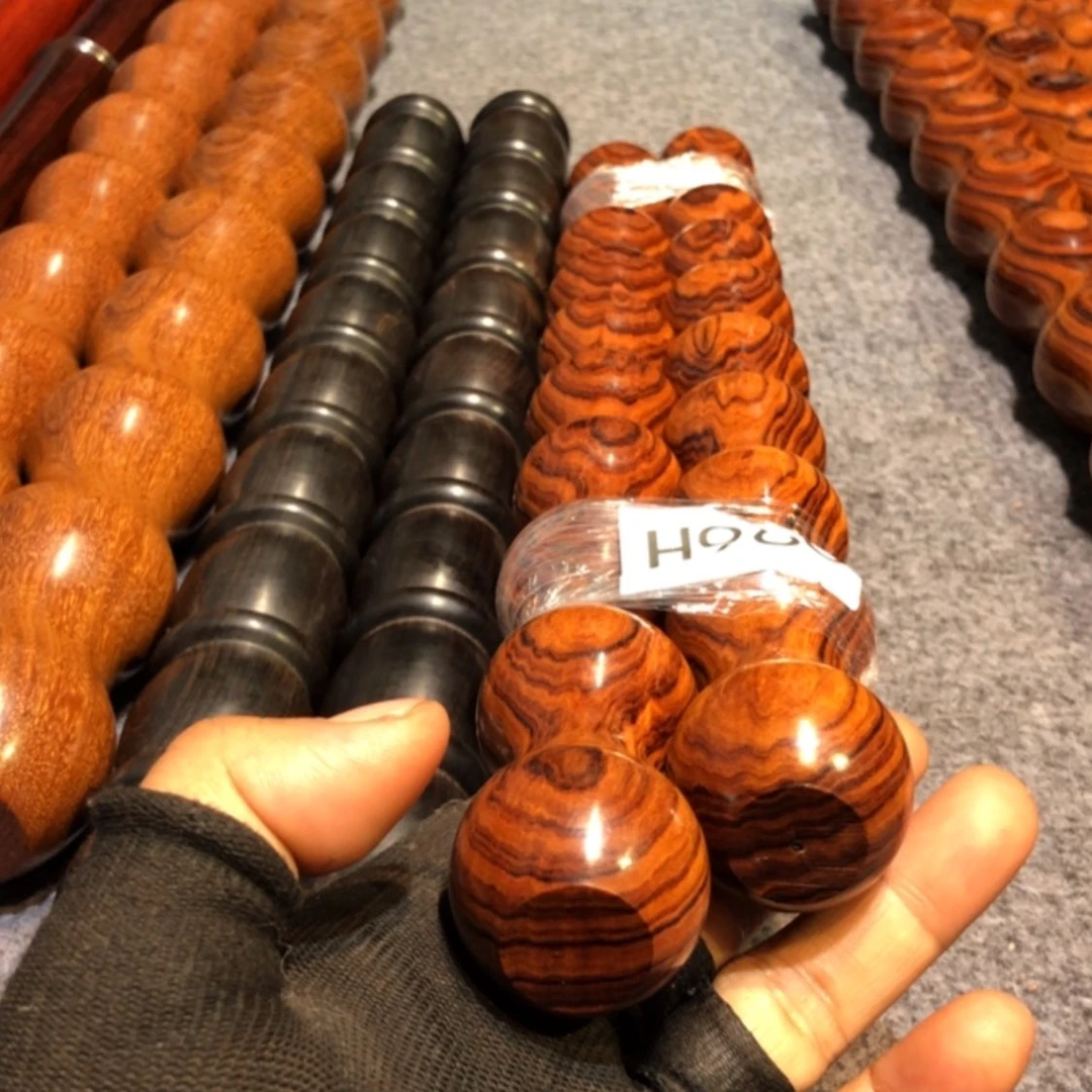 【闪购商品】木J****發沙漠铁葫芦棍一对960