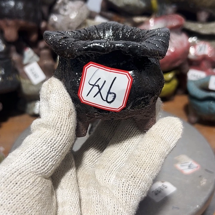 粗陶花盆制作就这样了