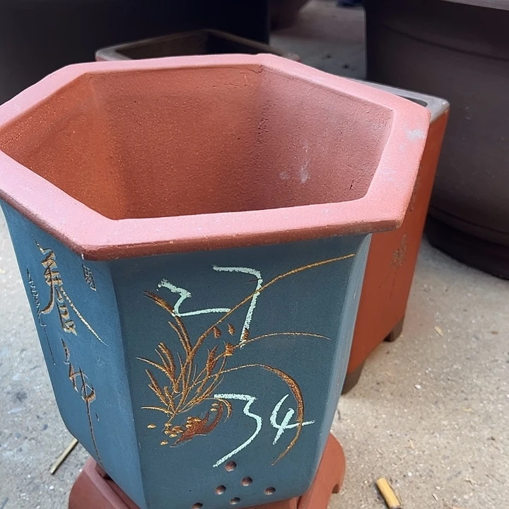 花盆紫砂透气花盆