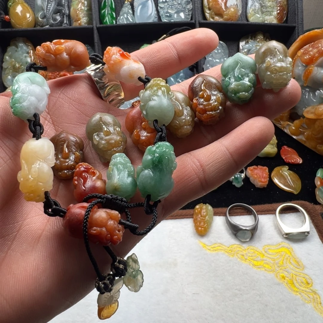 翡翠戒指未镶嵌?***中