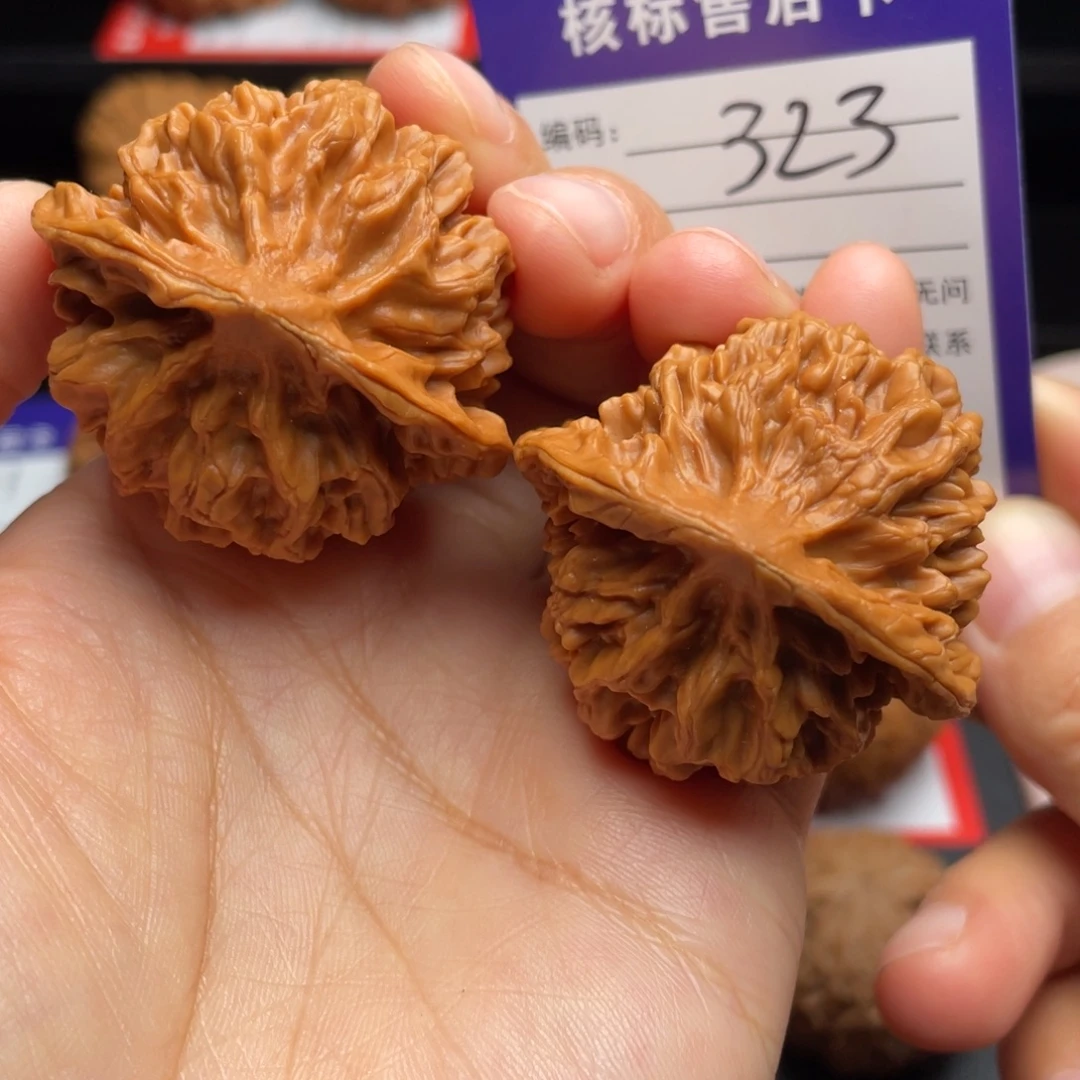 把件文玩核桃帝王42尺