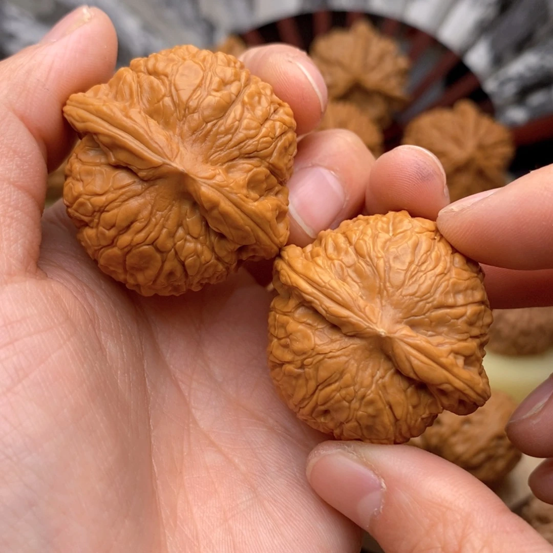 文玩核桃把件38全品乾隆磨