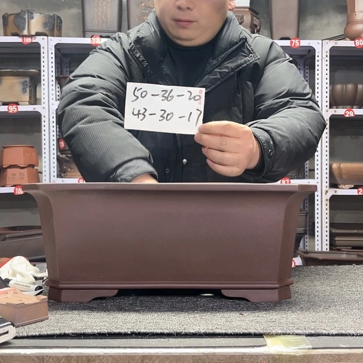 紫砂花盆y*x紫砂等传统