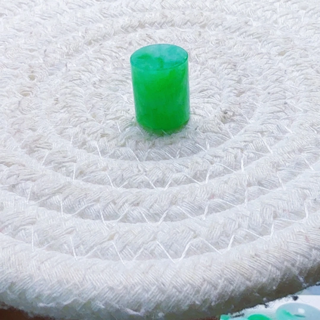 翡翠散珠天然缅甸翡翠A货