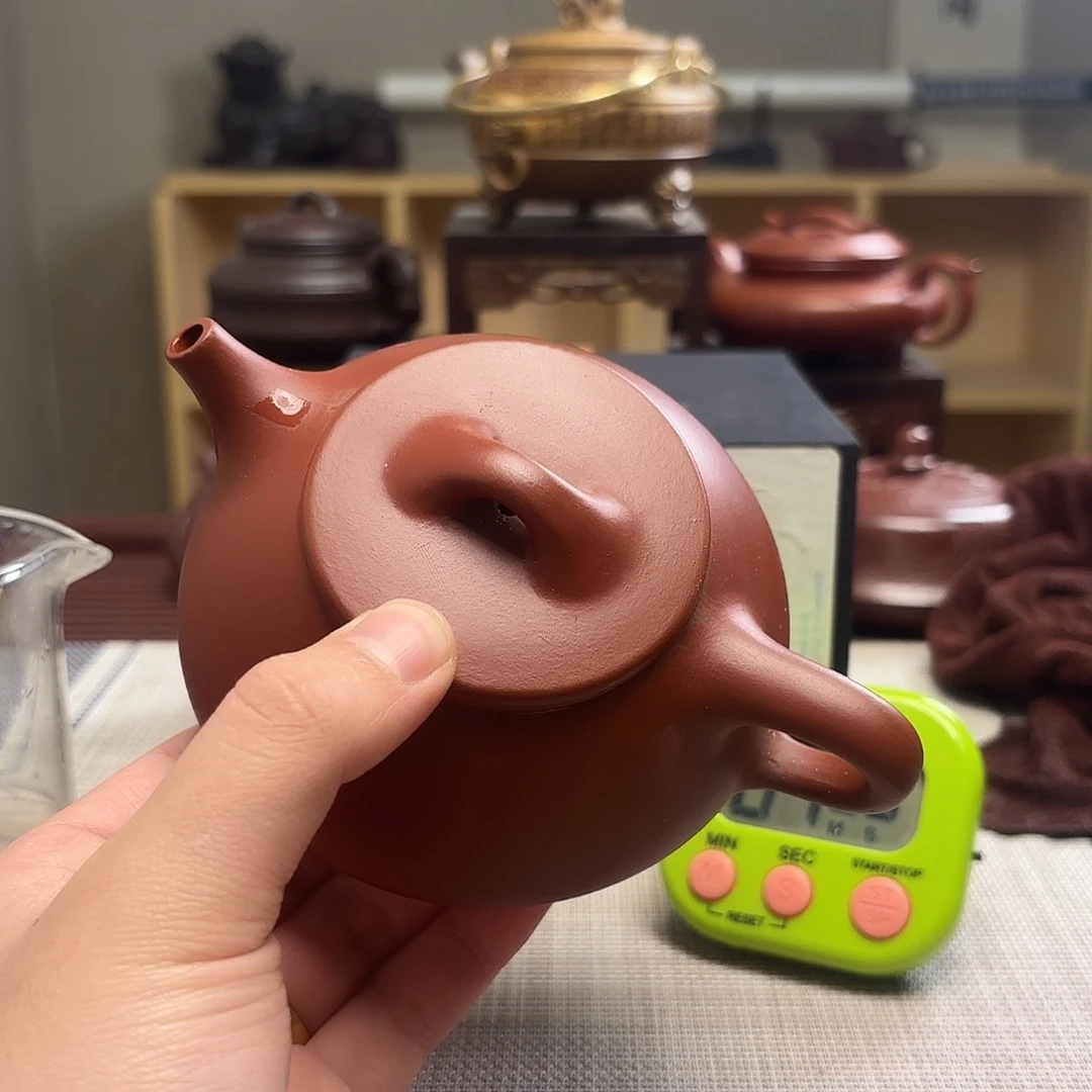 紫砂茶壶j微瑕处理