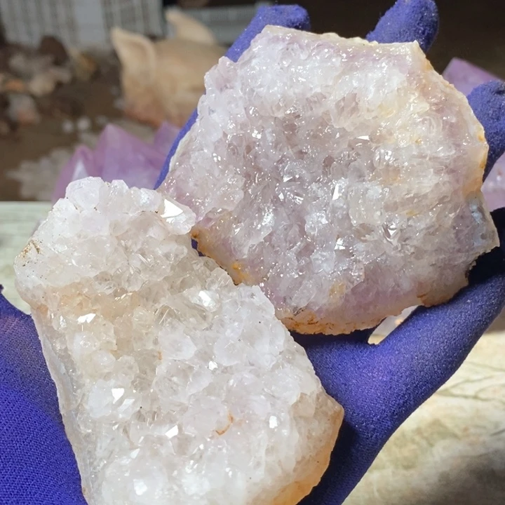 未镶嵌大型摆件（非配饰）紫晶