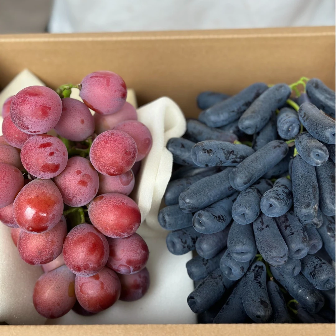 【杨支书助农】大凉山高海拔蓝宝石妮娜皇后双拼顺丰直发