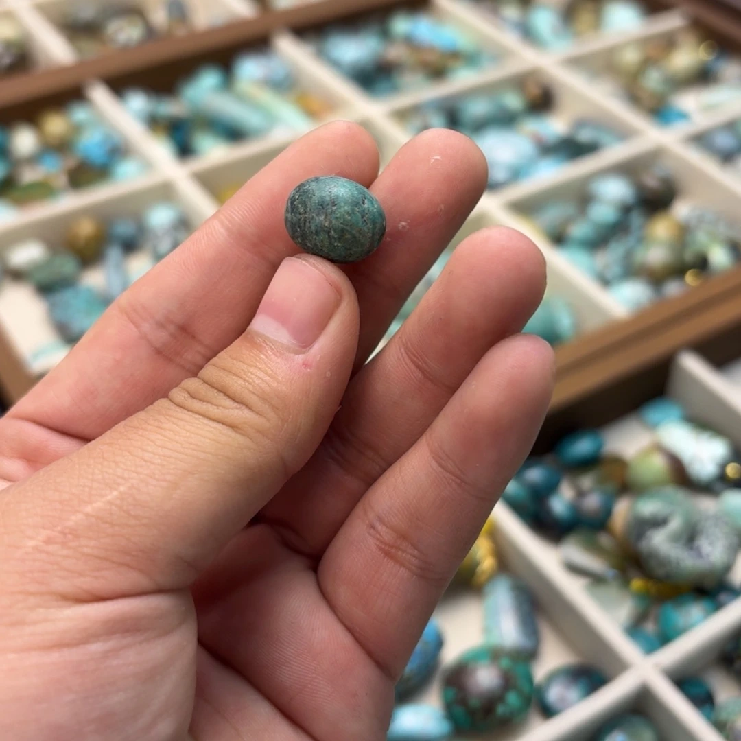 南红玛瑙未镶嵌绿松石