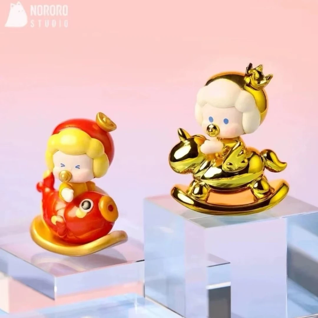 【拆盒】nororoKIWI乐摇摇mini盲盒