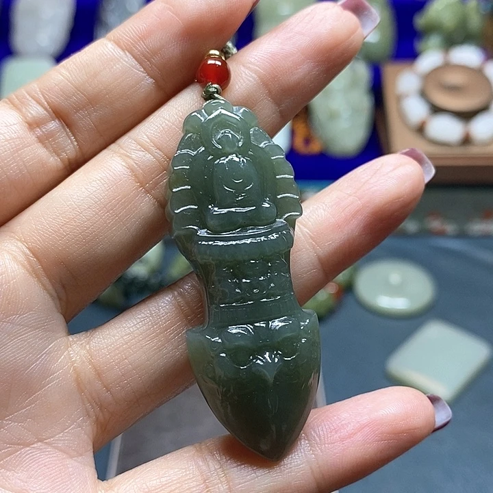 未镶嵌和田玉挂件