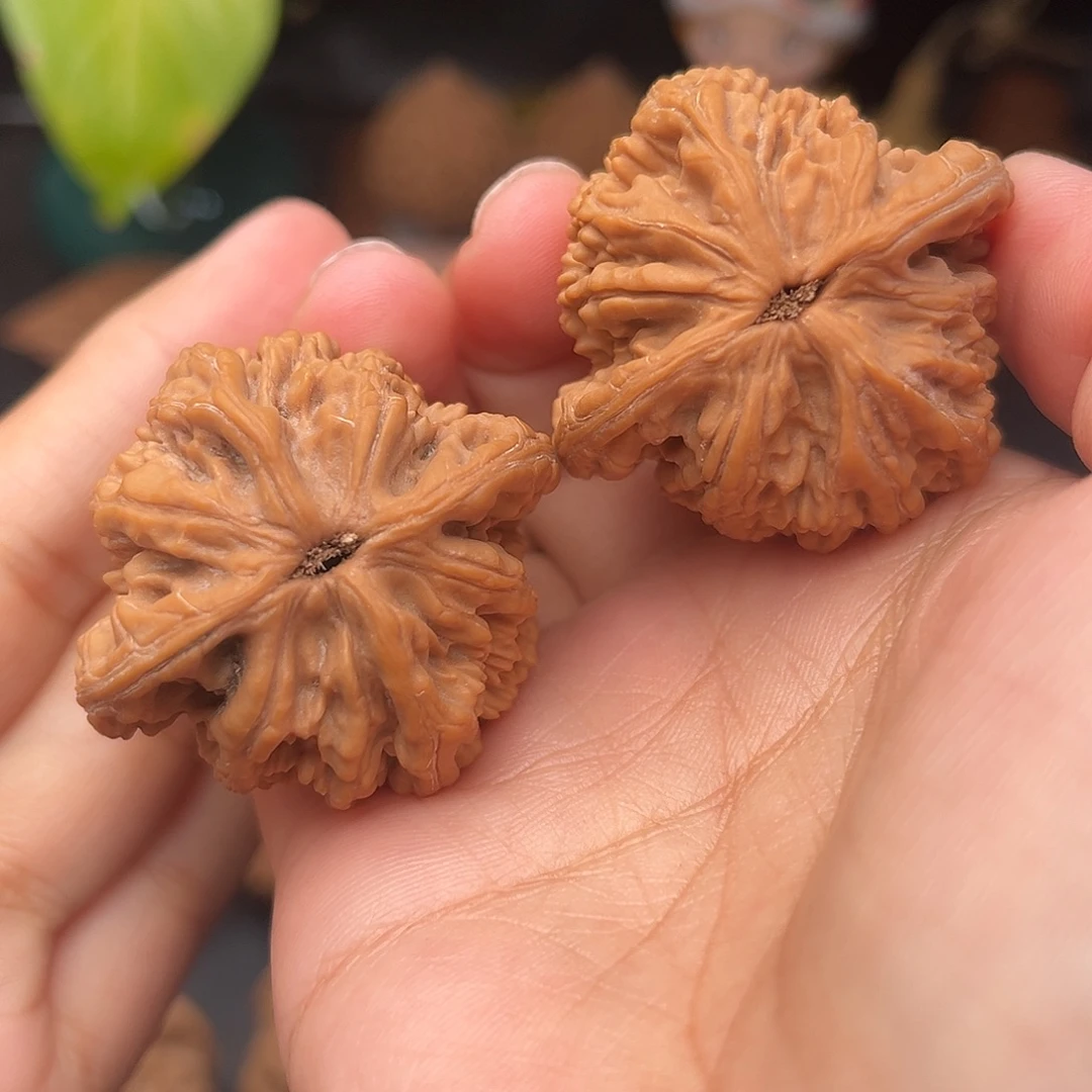 把件文玩核桃虎头全品40