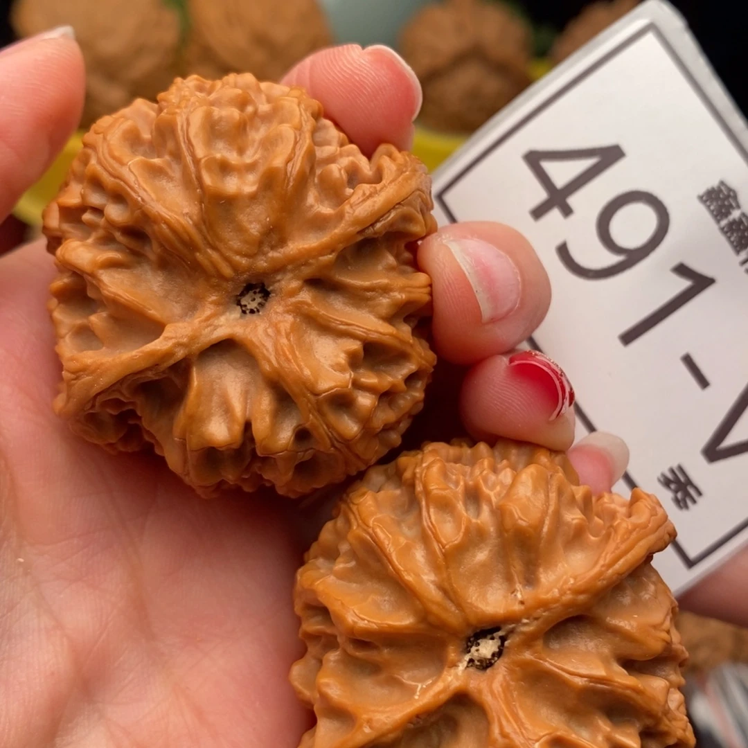 把件桃核苹果园44……