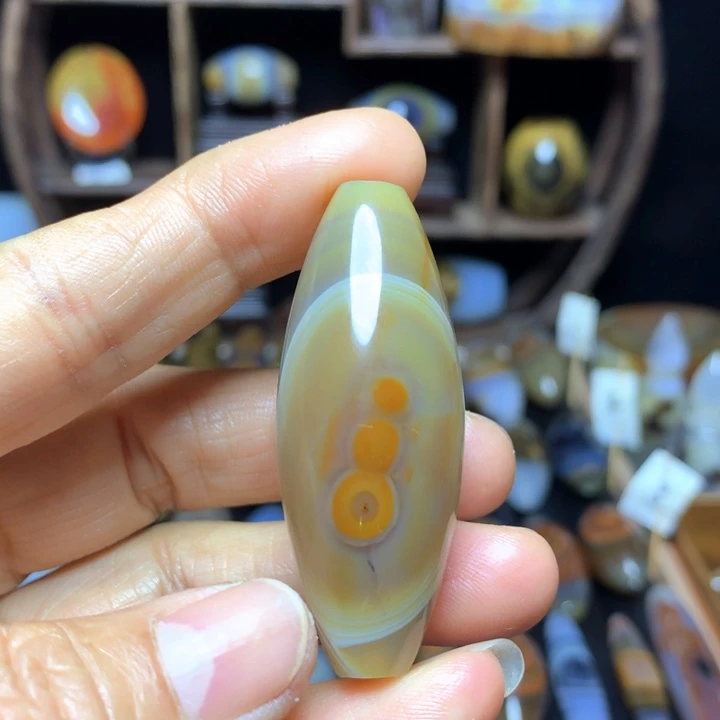 未镶嵌颈饰玛瑙/玉髓