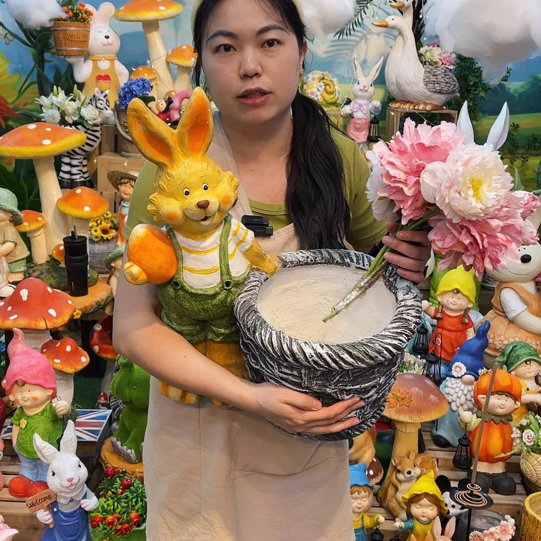 【闪购商品】花园摆件0000