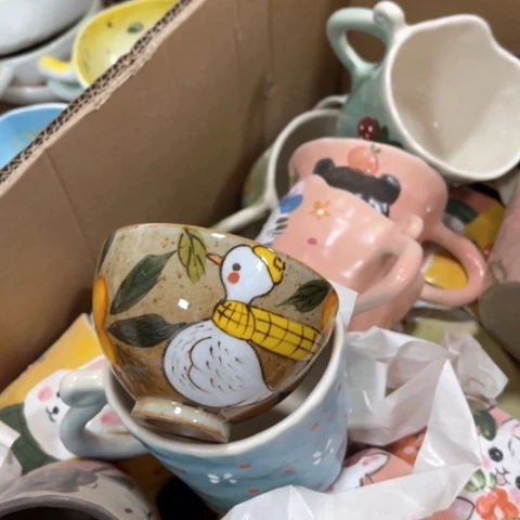 炉景德镇釉下手绘陶瓷