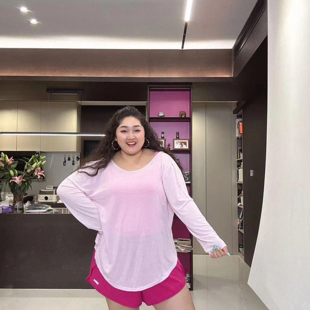 大码春夏宽松美背款速干女士瑜伽百搭运动长袖SY-373