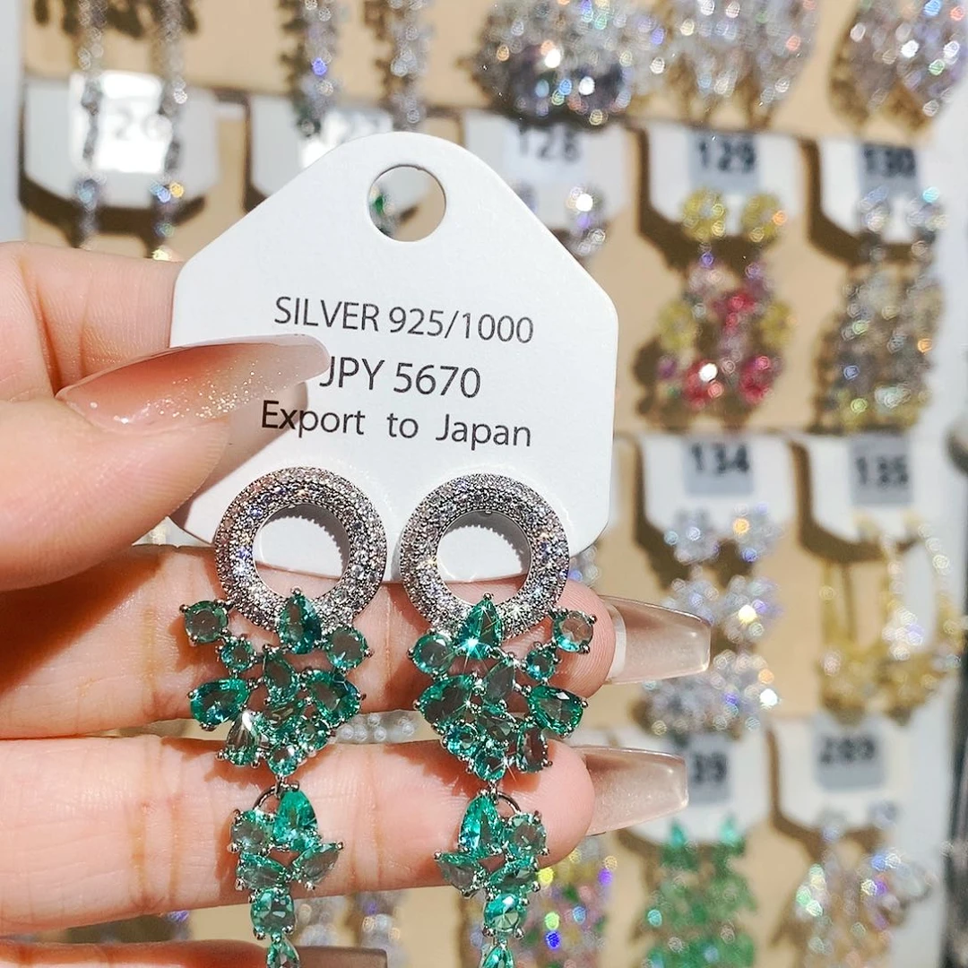 非金属合成立方氧化锆925银