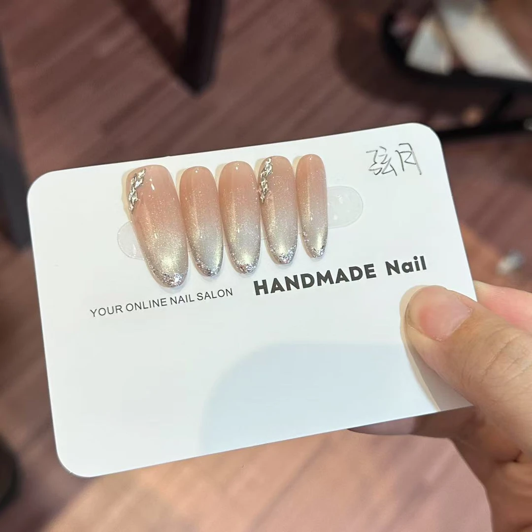 【弦月】纯手工穿戴甲