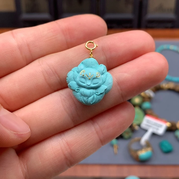 绿松石未镶嵌绿松石