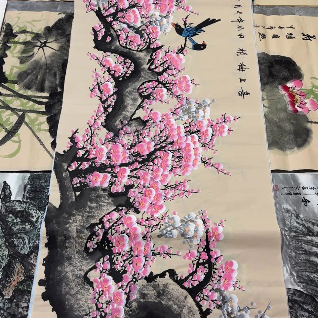 国画晓彤美术馆直播间