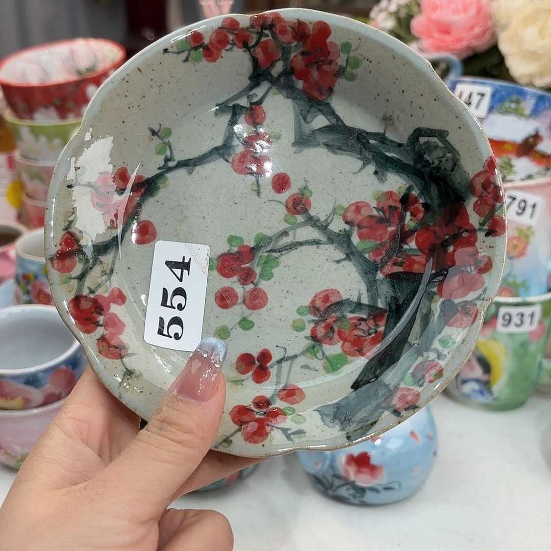 瓷片我也会在心里偷偷对着你们