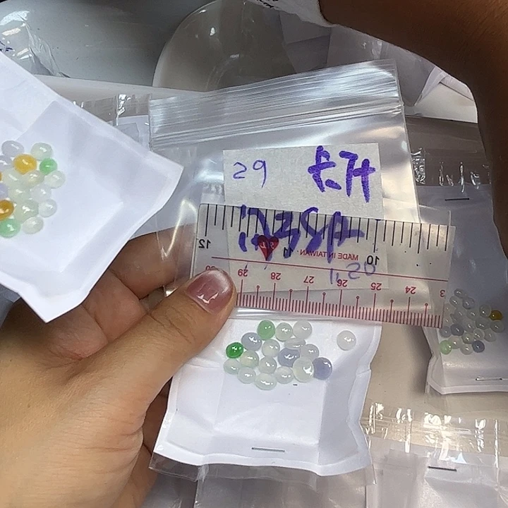 d***y定制翡翠未镶嵌不