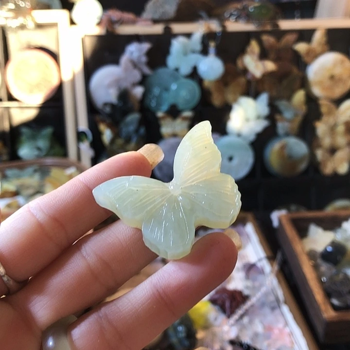 岫玉未镶嵌岫玉挂件