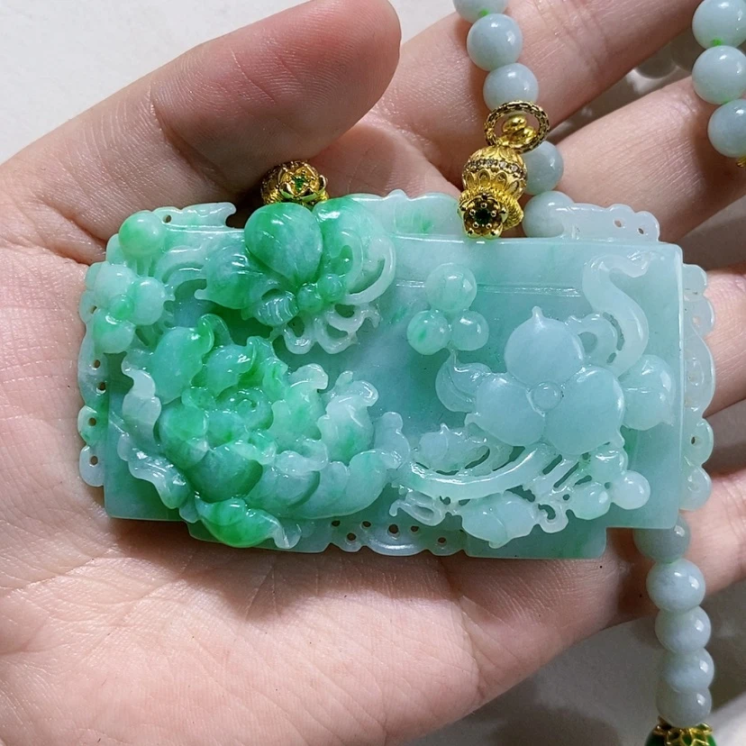 【闪购商品】颈饰未镶嵌翡翠