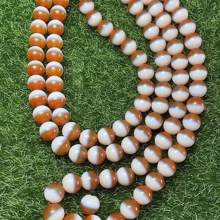 玛瑙/玉髓手链未镶嵌