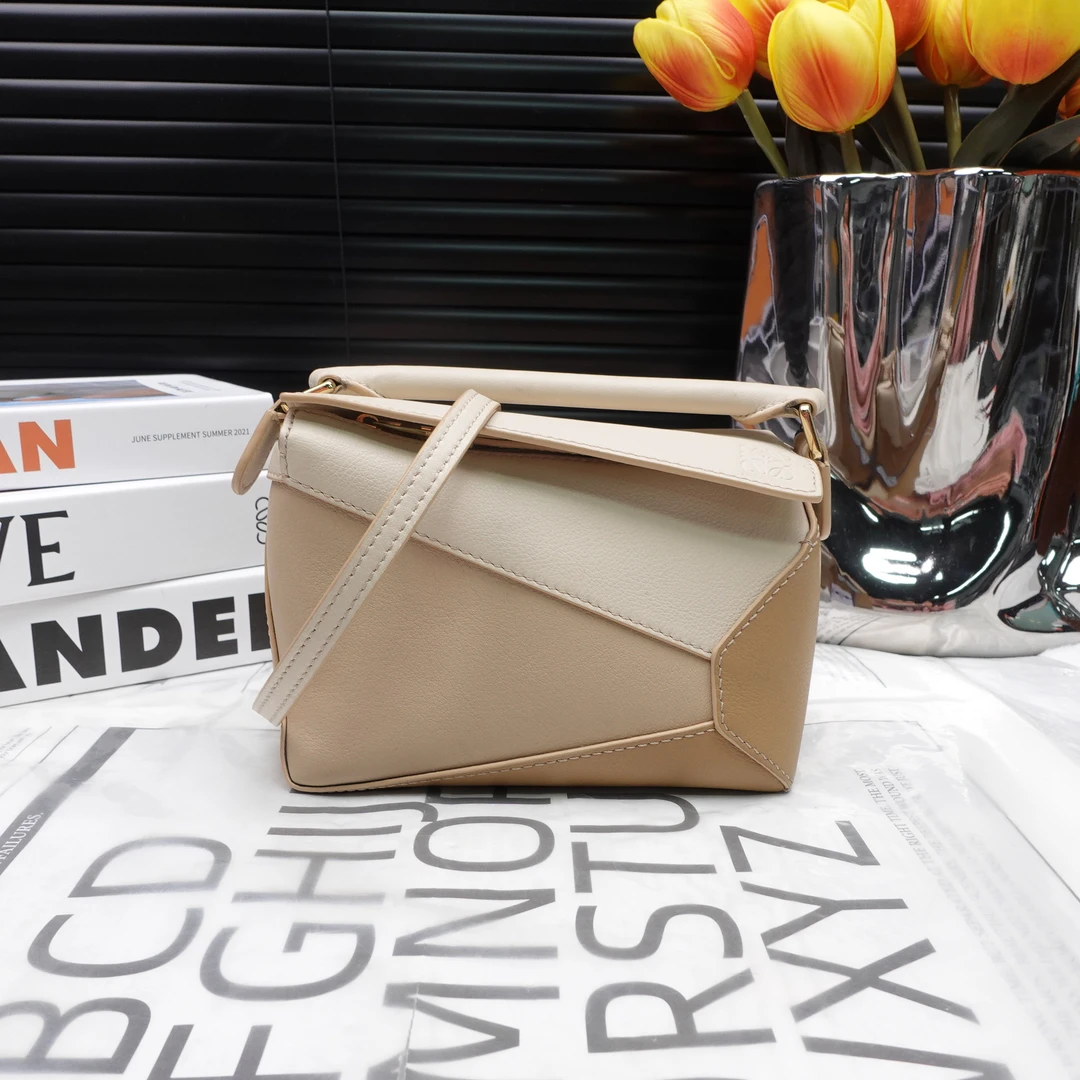 95新 LOEWE/罗意威 单肩包/T10171314