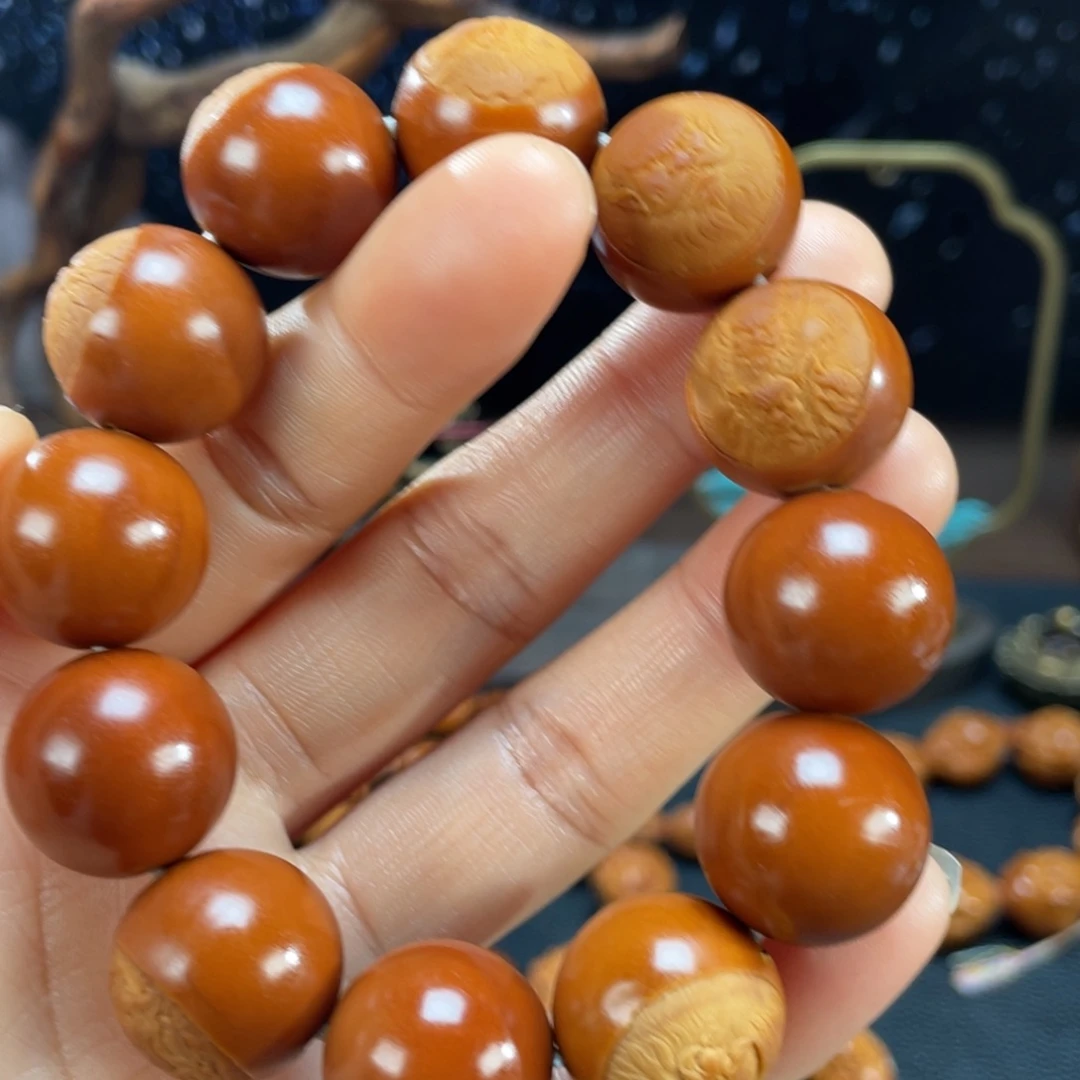 手串橄榄核正圆c6232