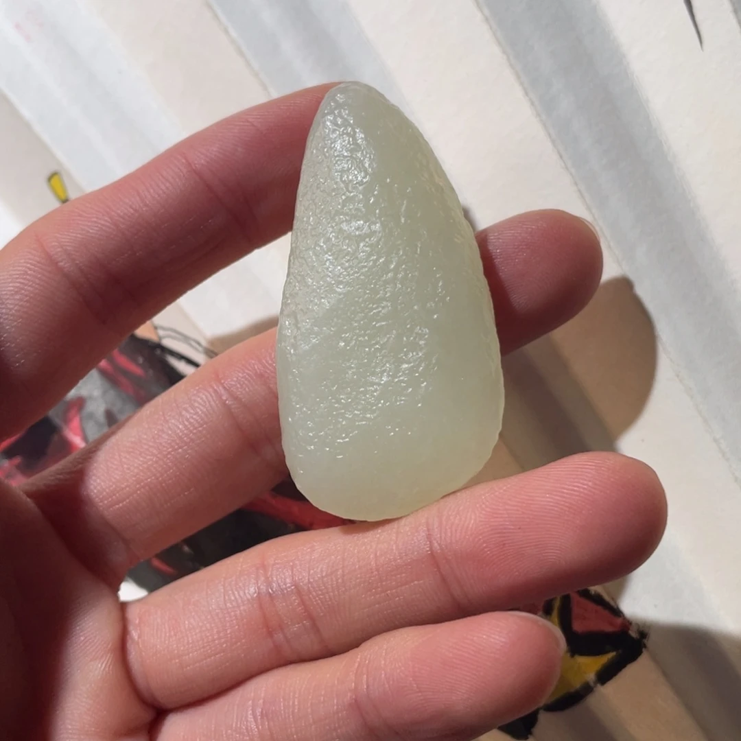 和田玉吊坠(不含链)未镶嵌随型吊坠