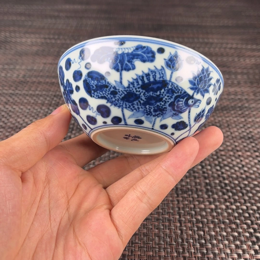 景德镇陶瓷杯子的