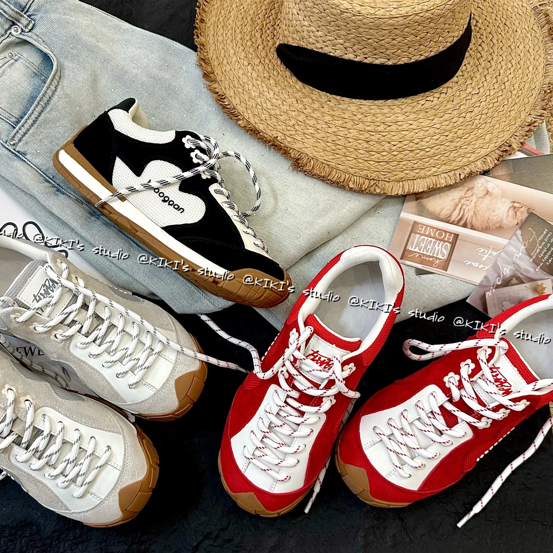 ‘梦飞船’+4公分｜月月同款流浪鞋阿甘鞋增高登山鞋超轻徒步鞋