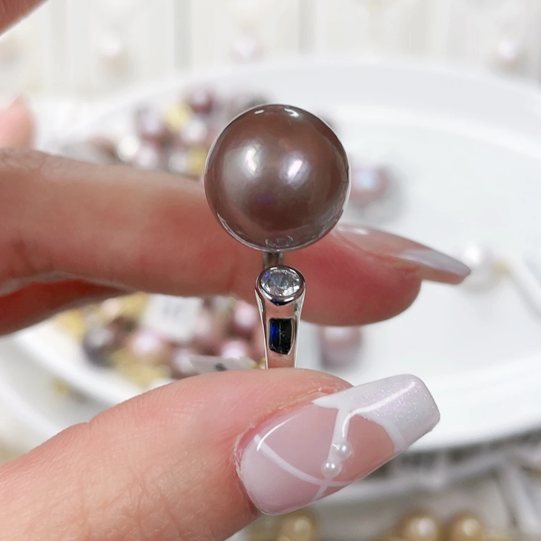 淡水珍珠吊坠(赠链)未镶嵌