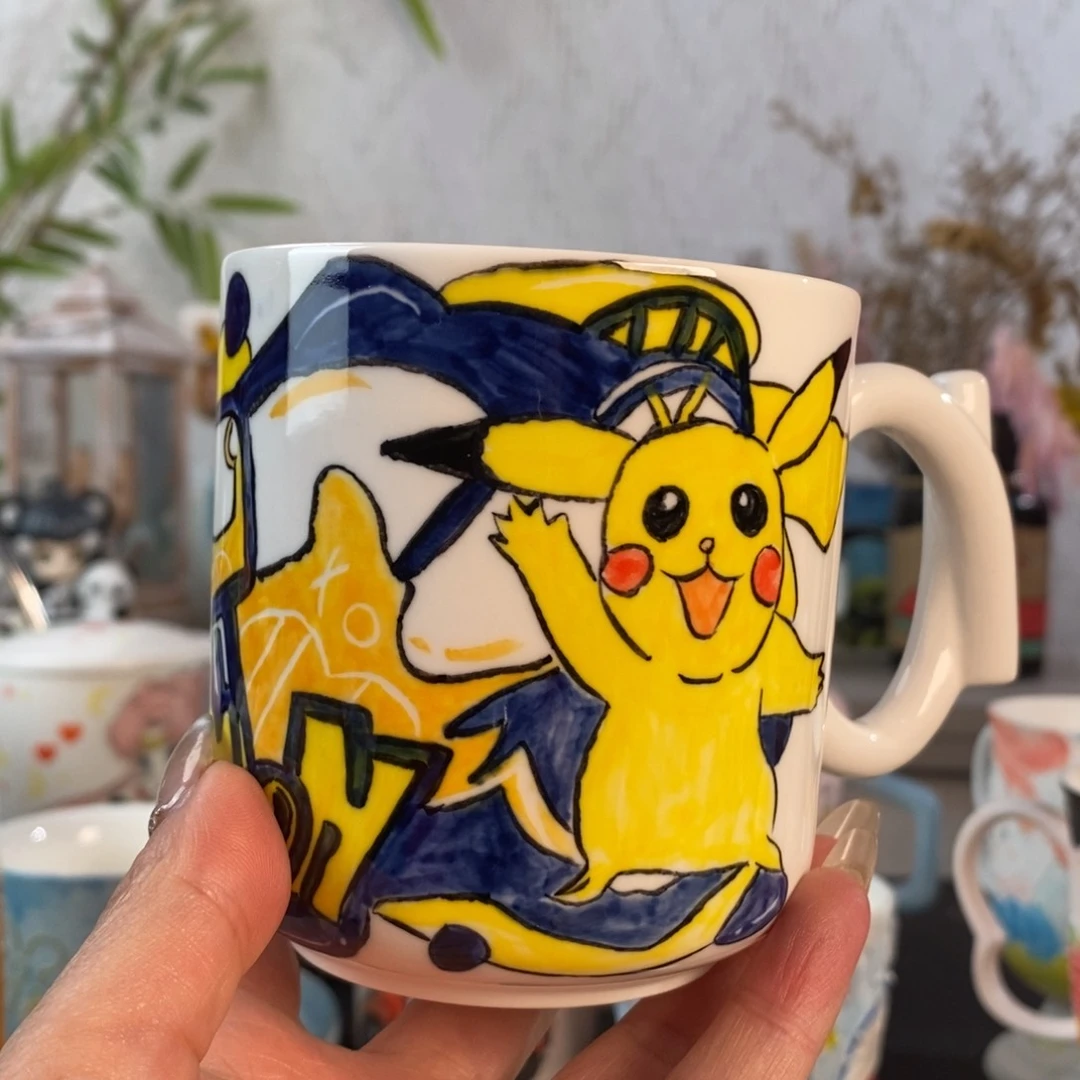 杯景德镇陶瓷创意水杯