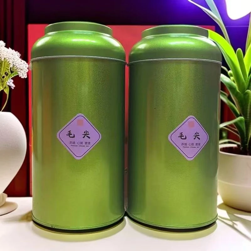 【拍一发二】毛尖 绿茶 发两罐 500克