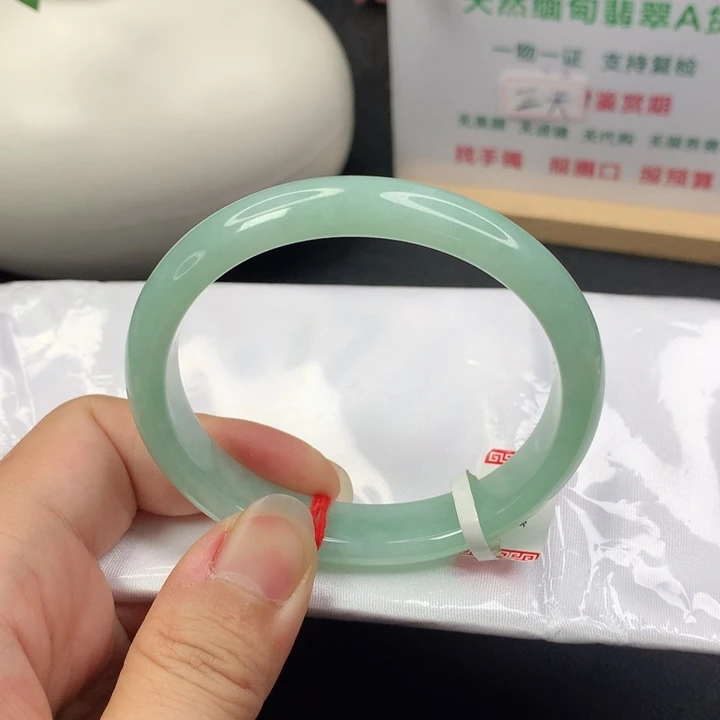 未镶嵌手镯（贵妃镯）翡翠5758