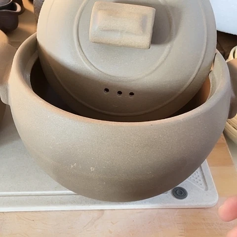 陶外贸单1个陶6000毫升富硒 微微瑕